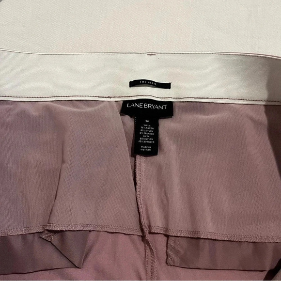 NWT LANE BRYANT The Allie Skinny Pearls Business Casual Fun Ankle Pant - Picture 10 of 10